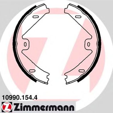 Тормозные колодки ручника ZIMMERMANN 10990.154.4