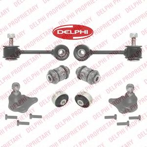 Ремкомплект рычага DELPHI TC1970KIT