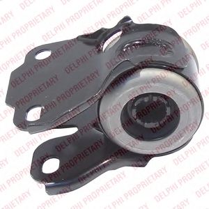 Сайлентблок важеля DELPHI TD764W