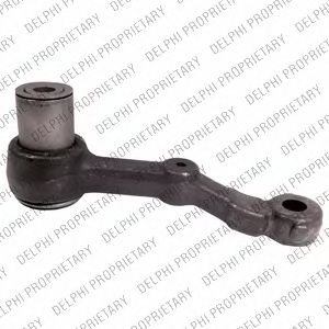 Болт с шаровой головкой, поперечная рулевая тяга DELPHI TL530