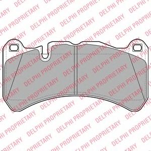 Тормозные колодки DELPHI LP2053