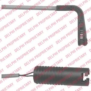 Контрольный контакт, контроль слоя тормозных колодок DELPHI LZ0168