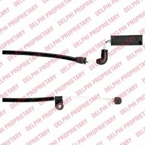 Контрольный контакт, контроль слоя тормозных колодок DELPHI LZ0180