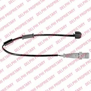 Контрольный контакт, контроль слоя тормозных колодок DELPHI LZ0188