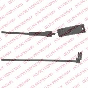 Контрольный контакт, контроль слоя тормозных колодок DELPHI LZ0195