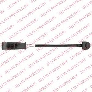 Контрольный контакт, контроль слоя тормозных колодок DELPHI LZ0204