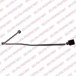 Контрольный контакт, контроль слоя тормозных колодок DELPHI LZ0205