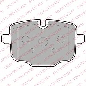 Гальмівні колодки DELPHI LP2246