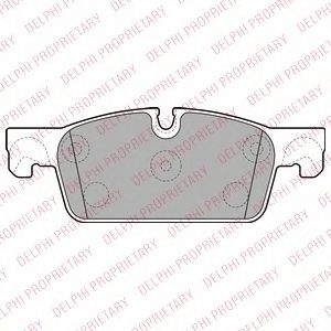 Тормозные колодки DELPHI LP2248