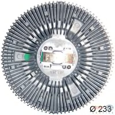 Вязкостная муфта вентилятора охлаждения HELLA 8MV 376 727-161