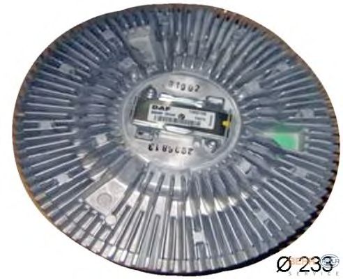 Вязкостная муфта вентилятора охлаждения HELLA 8MV 376 730-661