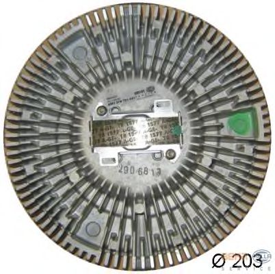 Вязкостная муфта вентилятора охлаждения HELLA 8MV 376 731-341