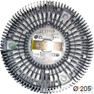 Вязкостная муфта вентилятора охлаждения HELLA 8MV 376 731-441