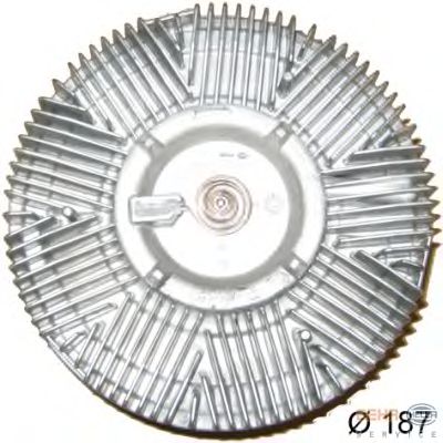 Вязкостная муфта вентилятора охлаждения HELLA 8MV 376 757-671