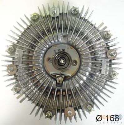 Вязкостная муфта вентилятора охлаждения HELLA 8MV 376 791-071