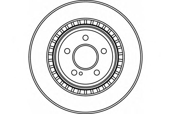 Тормозной диск HELLA 8DD 355 109-441