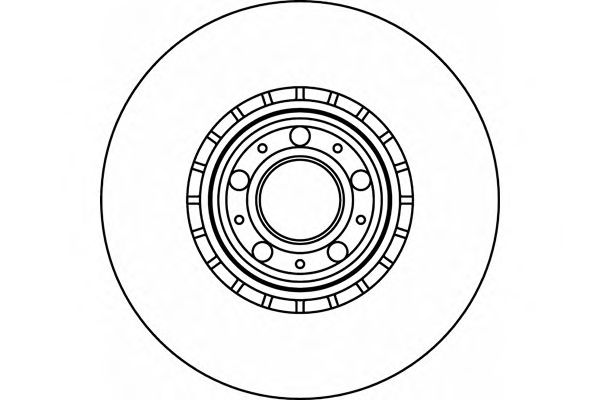Тормозной диск HELLA 8DD 355 110-591 PRO
