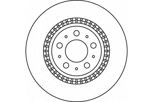 Тормозной диск HELLA 8DD 355 110-611 PRO
