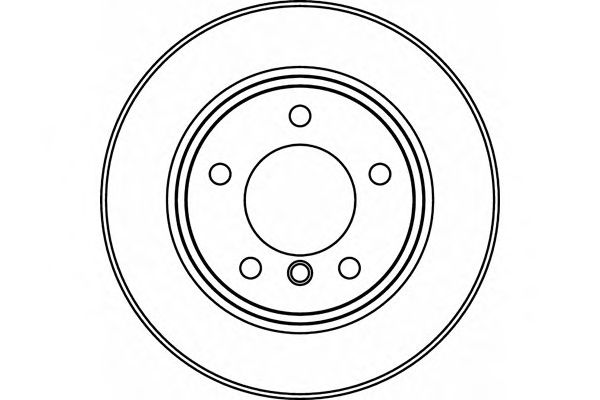 Гальмівний диск HELLA 8DD 355 111-221