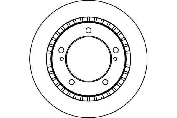 Тормозной диск HELLA 8DD 355 111-791