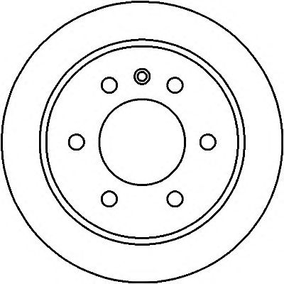 Тормозной диск HELLA 8DD 355 117-641