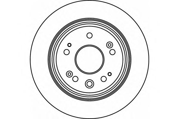 Тормозной диск HELLA 8DD 355 112-451