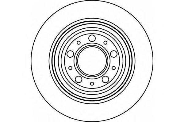 Гальмівний диск HELLA 8DD 355 113-021