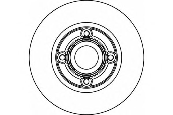 Тормозной диск HELLA 8DD 355 113-431