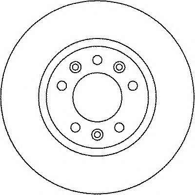 Тормозной диск HELLA 8DD 355 113-661