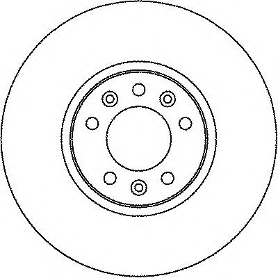 Тормозной диск HELLA 8DD 355 113-671