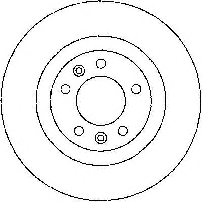 Гальмівний диск HELLA 8DD 355 113-681