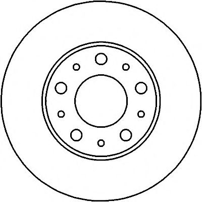 Тормозной диск HELLA 8DD 355 113-691