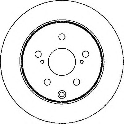 Тормозной диск HELLA 8DD 355 114-071