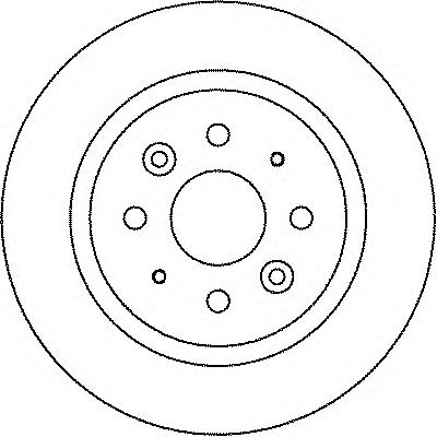 Тормозной диск HELLA 8DD 355 114-081
