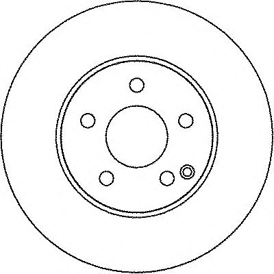 Тормозной диск HELLA 8DD 355 114-201 PRO