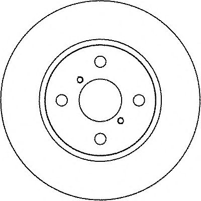 Тормозной диск HELLA 8DD 355 114-311