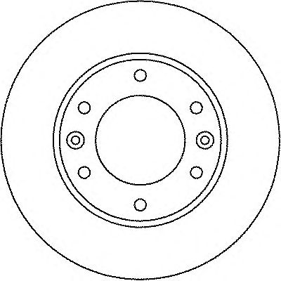 Гальмівний диск HELLA 8DD 355 114-341