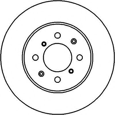 Гальмівний диск HELLA 8DD 355 114-451
