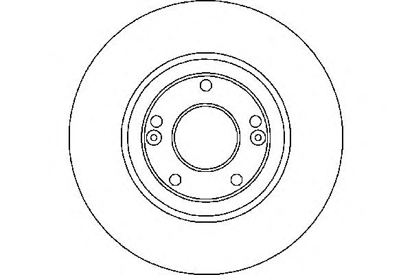 Тормозной диск HELLA 8DD 355 114-481