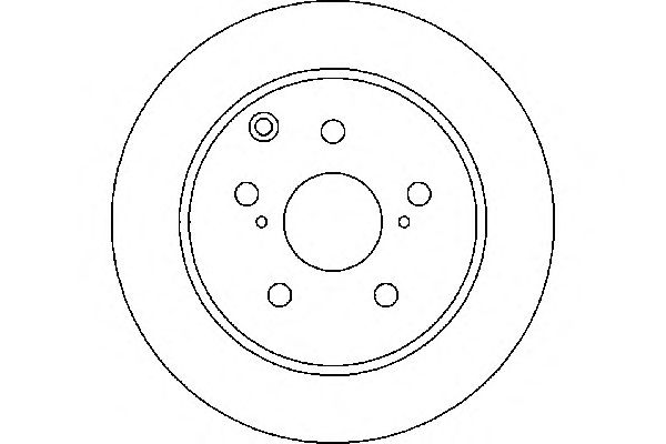 Гальмівний диск HELLA 8DD 355 114-681