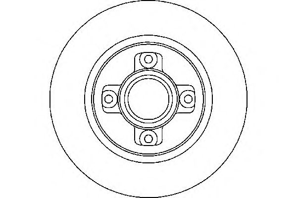 Тормозной диск HELLA 8DD 355 114-741