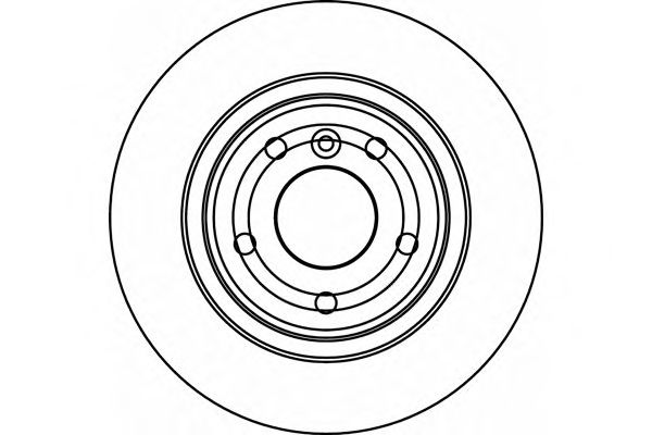 Тормозной диск HELLA 8DD 355 106-371