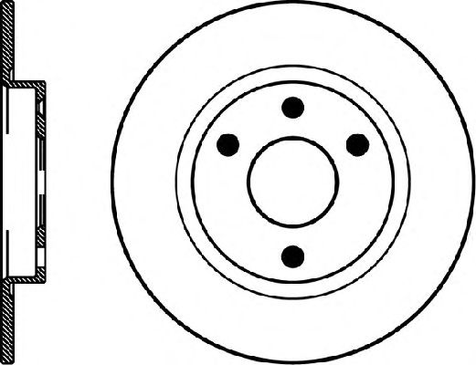 Тормозной диск HELLA 8DD 355 101-451