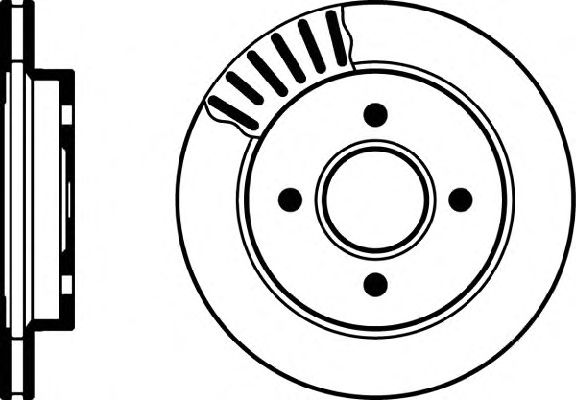 Тормозной диск HELLA 8DD 355 103-391 PRO
