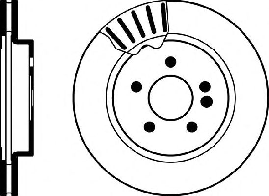 Тормозной диск HELLA 8DD 355 105-831 PRO