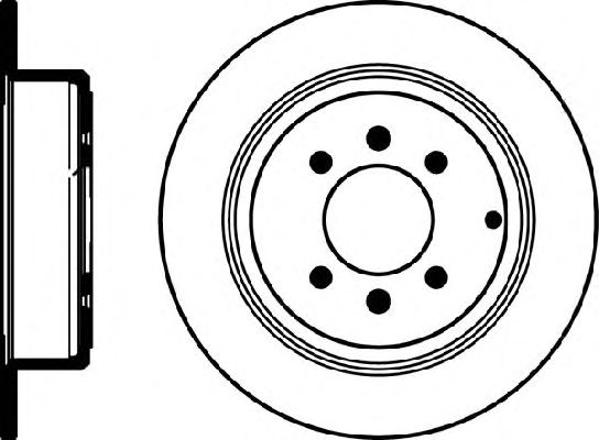 Тормозной диск HELLA 8DD 355 105-231 PRO