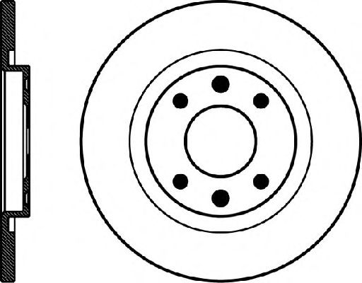 Гальмівний диск HELLA 8DD 355 105-751
