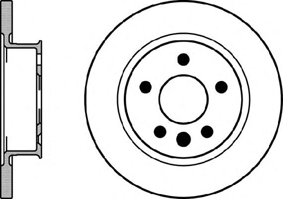 Тормозной диск HELLA 8DD 355 103-811