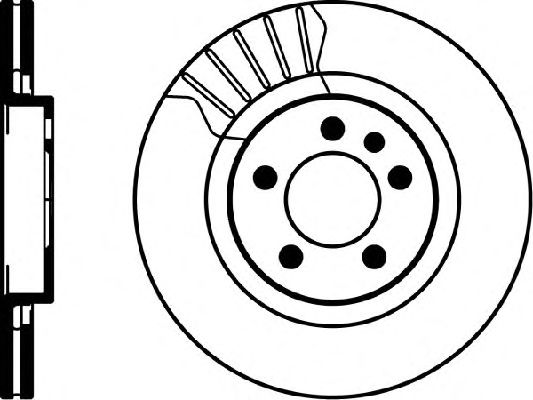 Тормозной диск HELLA 8DD 355 105-381 PRO