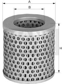 Повітряний фільтр MANN-FILTER C 75/1